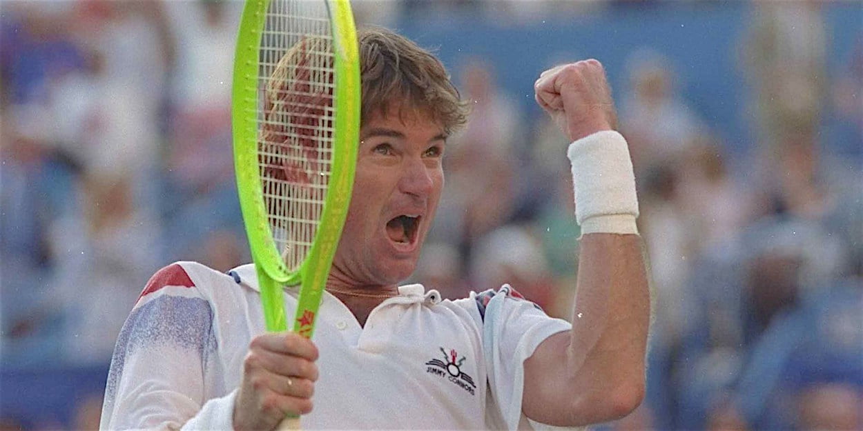 JIMMY CONNORS