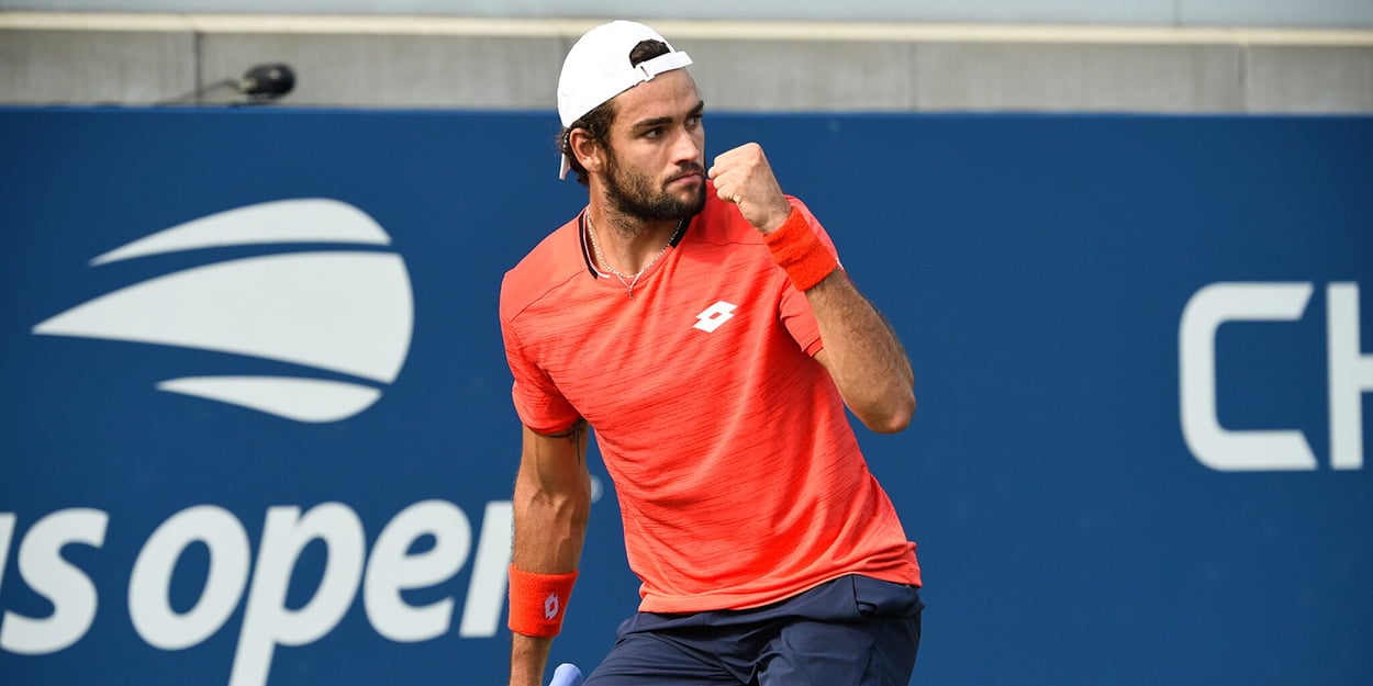 Matteo Berrettini at US Open