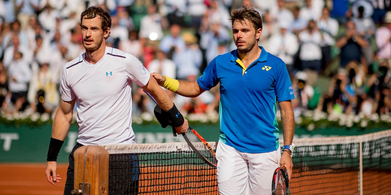 Murray Wawrinka 2017