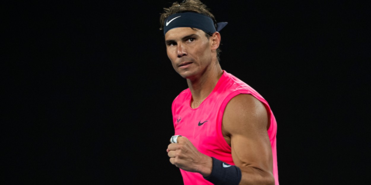 Rafael Rafa Nadal fistpump