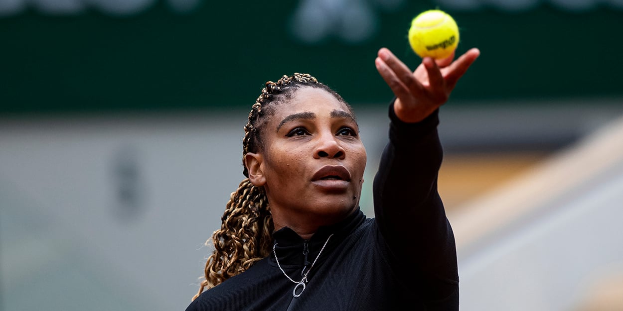 Serena Williams at Roland Garros