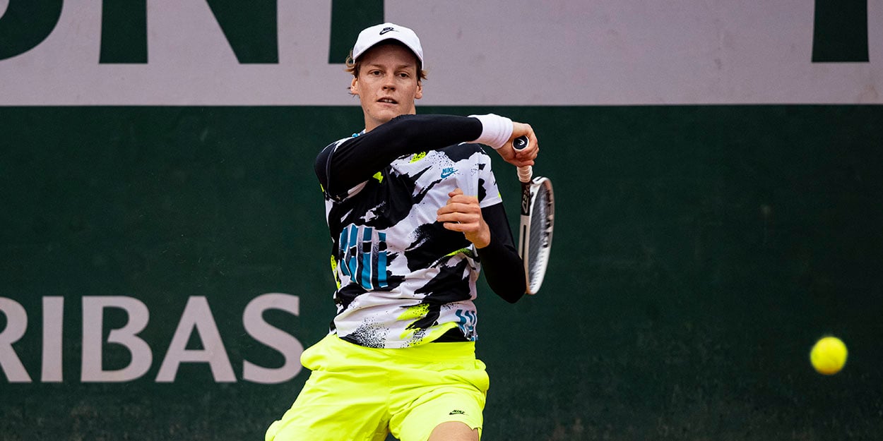 Jannik Sinner French Open
