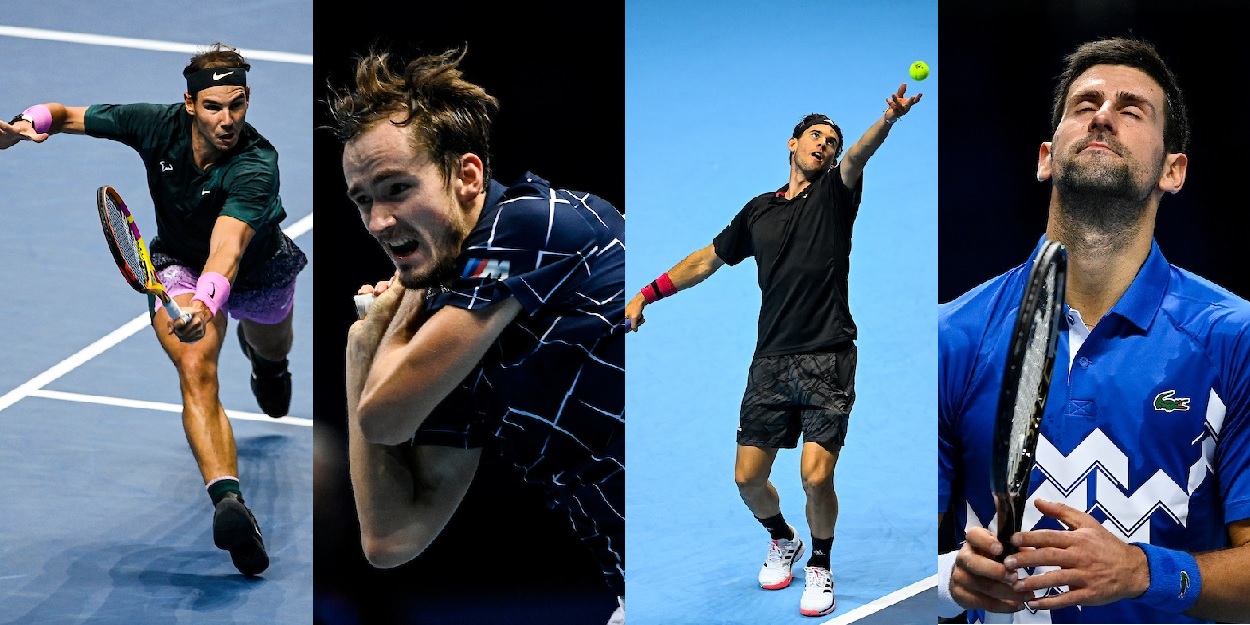 ATP Finals semis