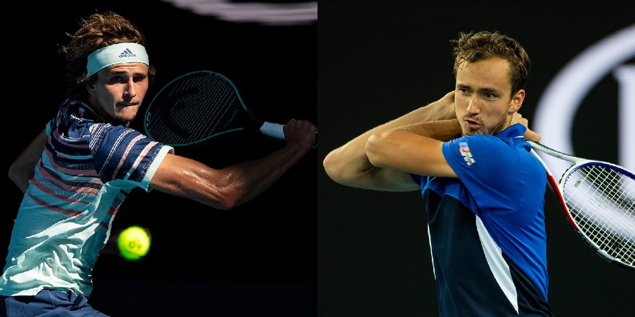 Zverev Medvedev Paris Final