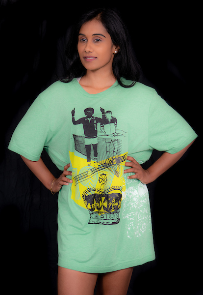 Stick It Wear Grass champion T-shirt