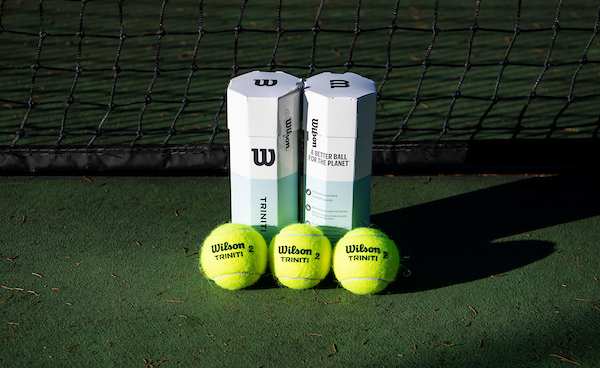 Wilson Triniti tennis balls