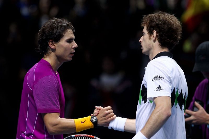 Murray Nadal ATP Finals 2010
