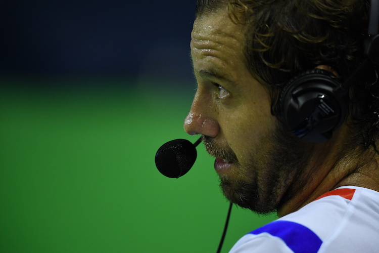 Richard Gasquet UTS on court coaching