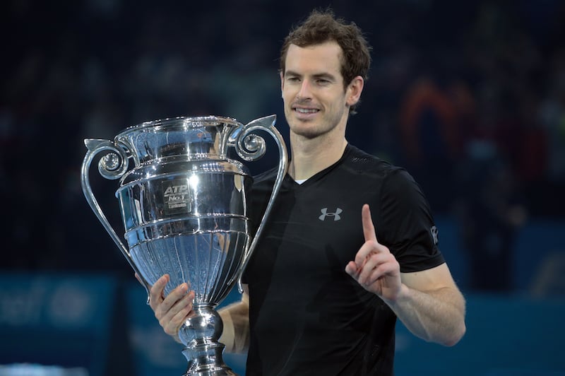 Murray Djokovic ATP Finals 2016
