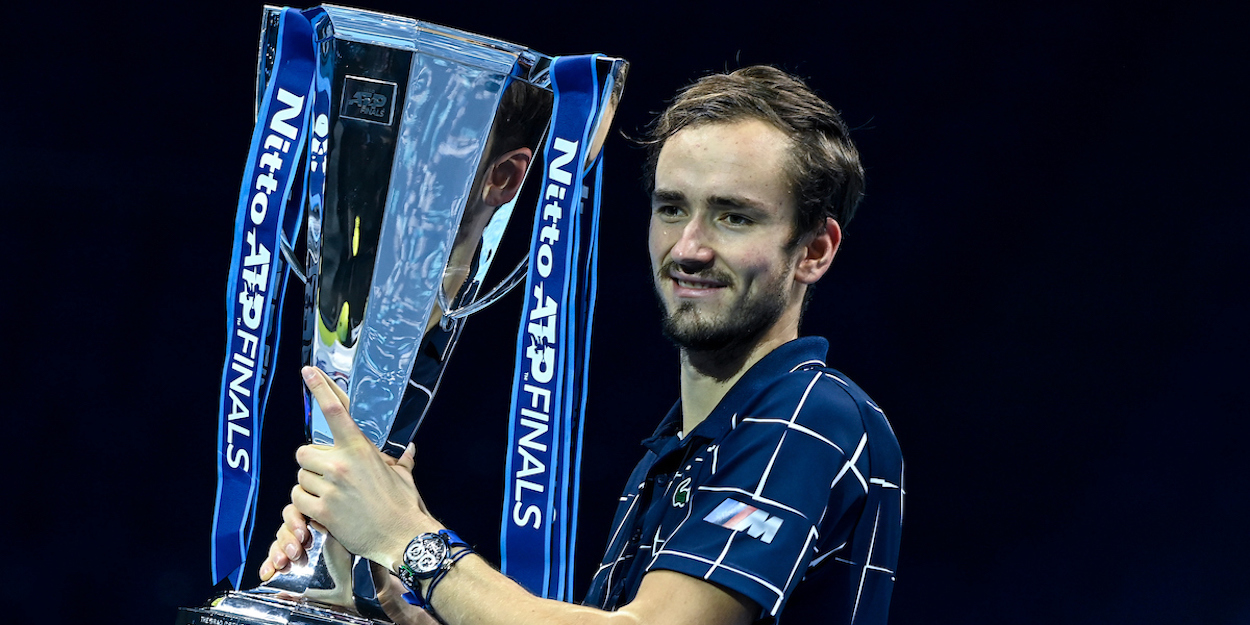 Medvedev ATP Finals 2020