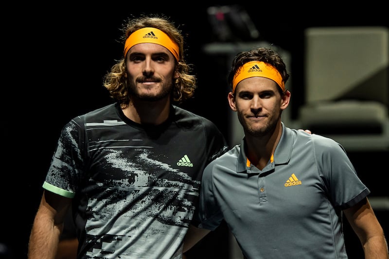 Tsitsipas Thiem ATP Finals 2019