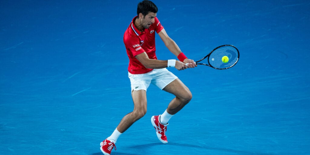 Djokovic Australian Open 2021