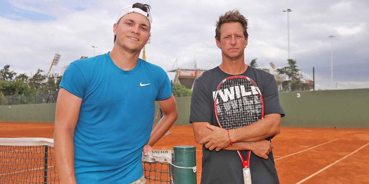 Nalbandian becomes coach