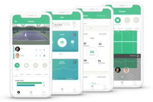 Wingfield tennis app
