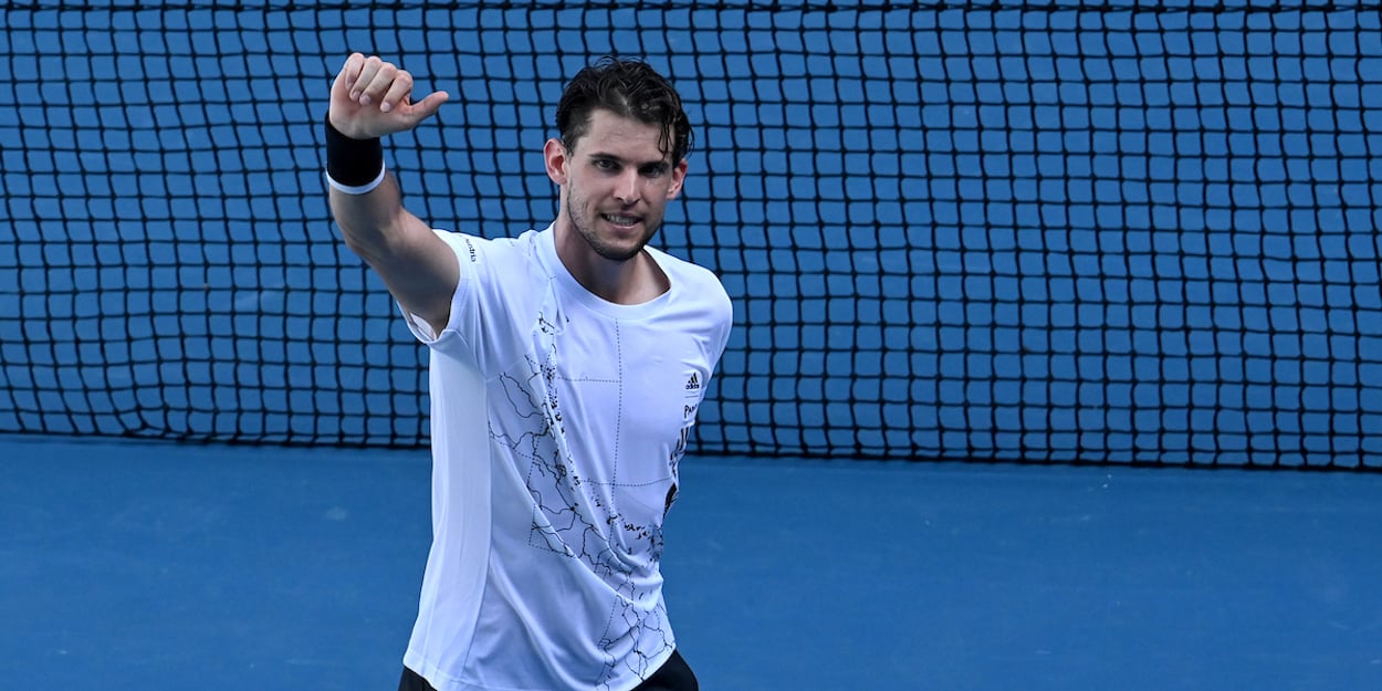 Thiem Australian Open 2021