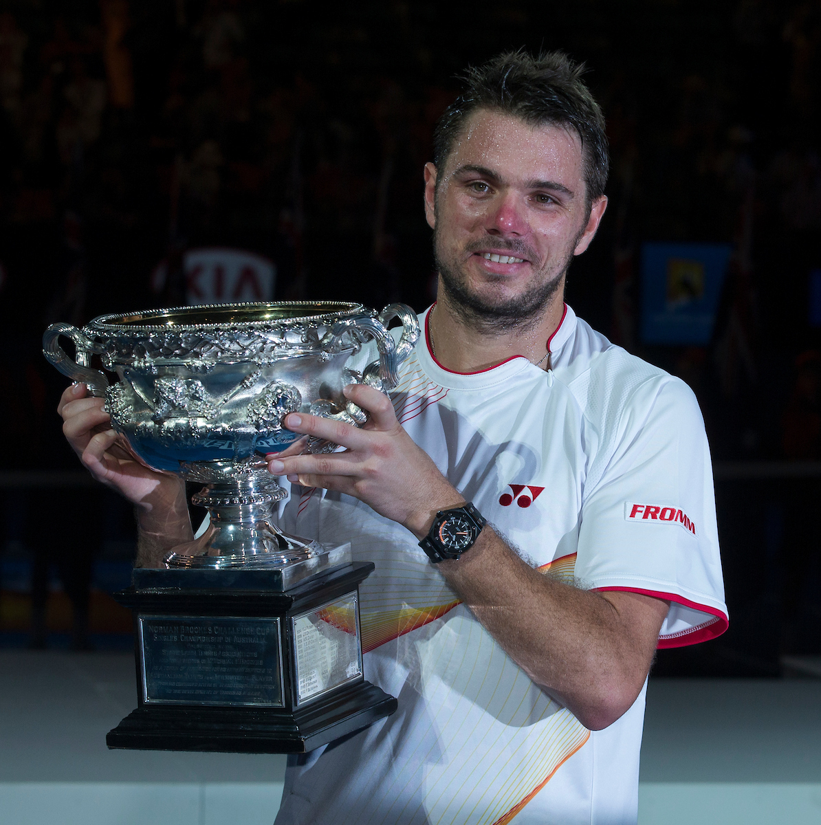 Stan Wawrinka Australian Open