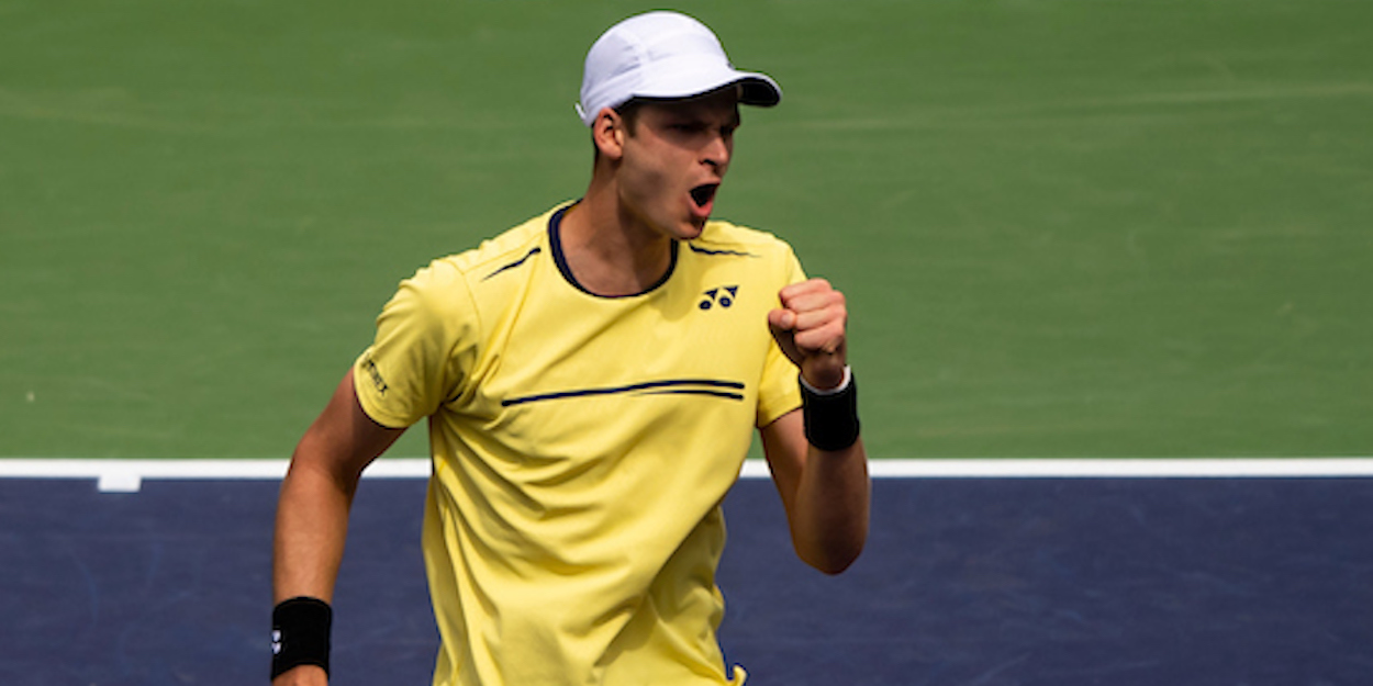 Hubert Hurkacz Stefanos Tsitsipas Win