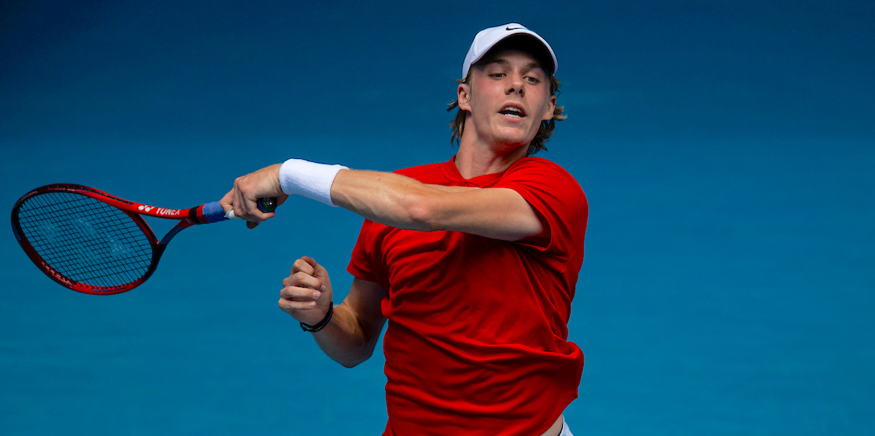 Denis Shapovalov Australian Open series 2021