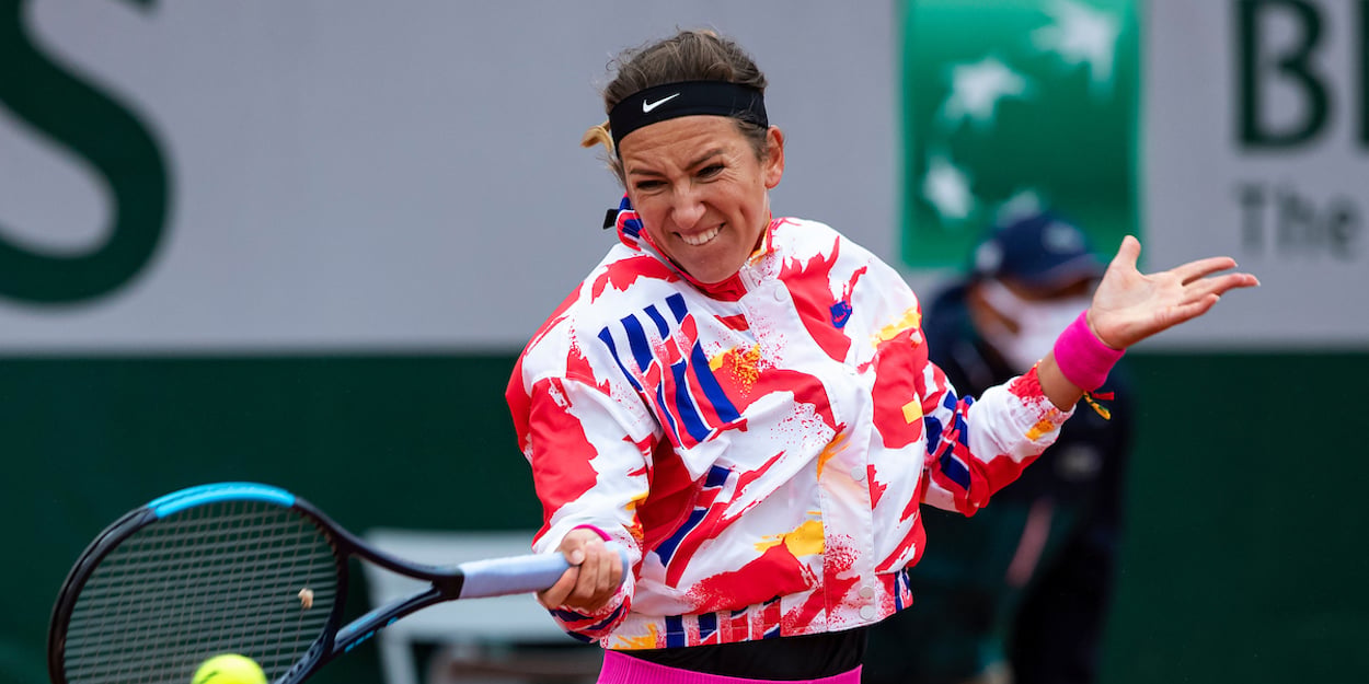 Victoria Azarenka French Open 2020