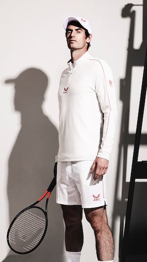 Andy Murray Castore Woolmark