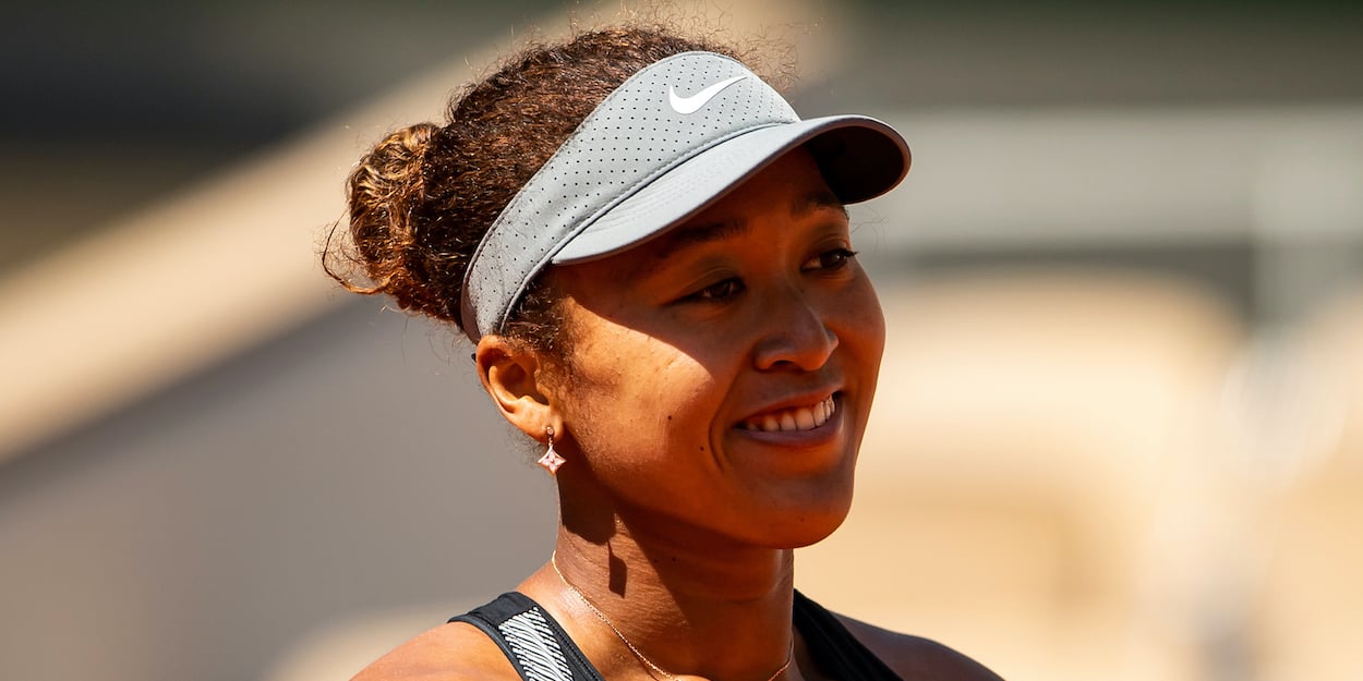 Naomi Osaka French Open 2021