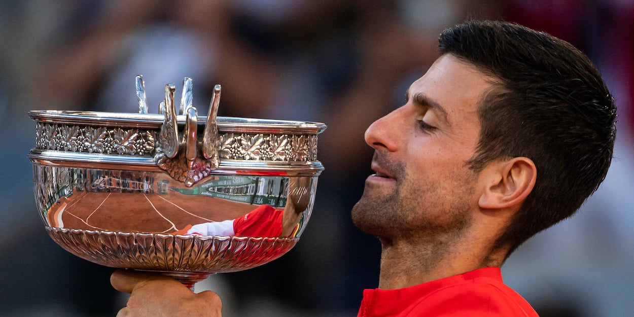 Novak Djokovic French Open 2021