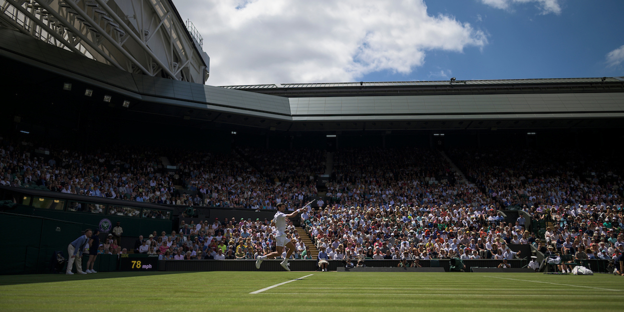 Novak Djokovic Wimbledon 2019
