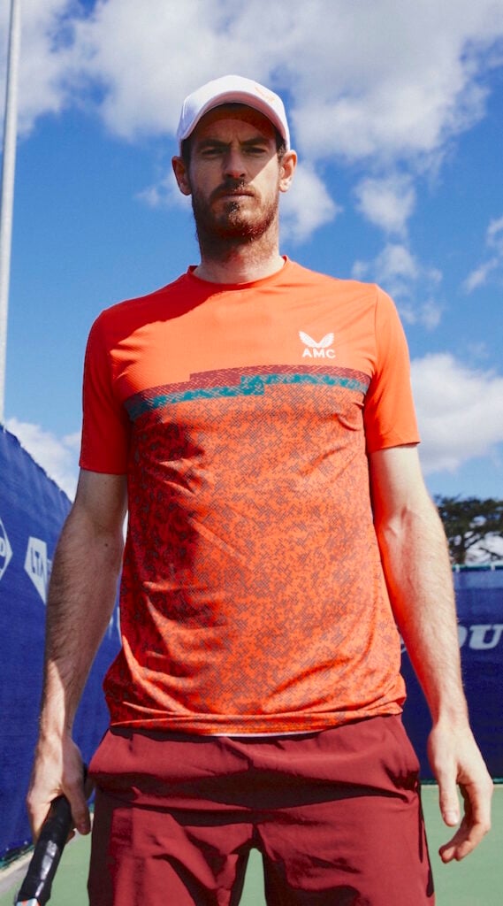 Andy Murray AMC Stade Castore