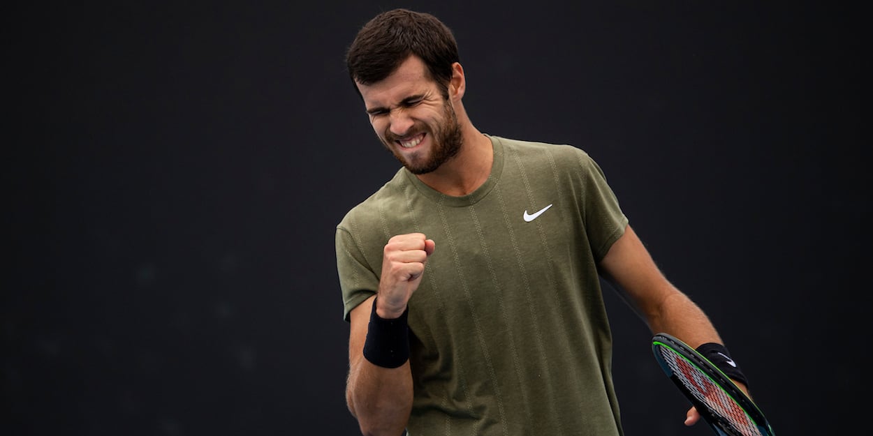 Khachanov Australian Open Series 2021