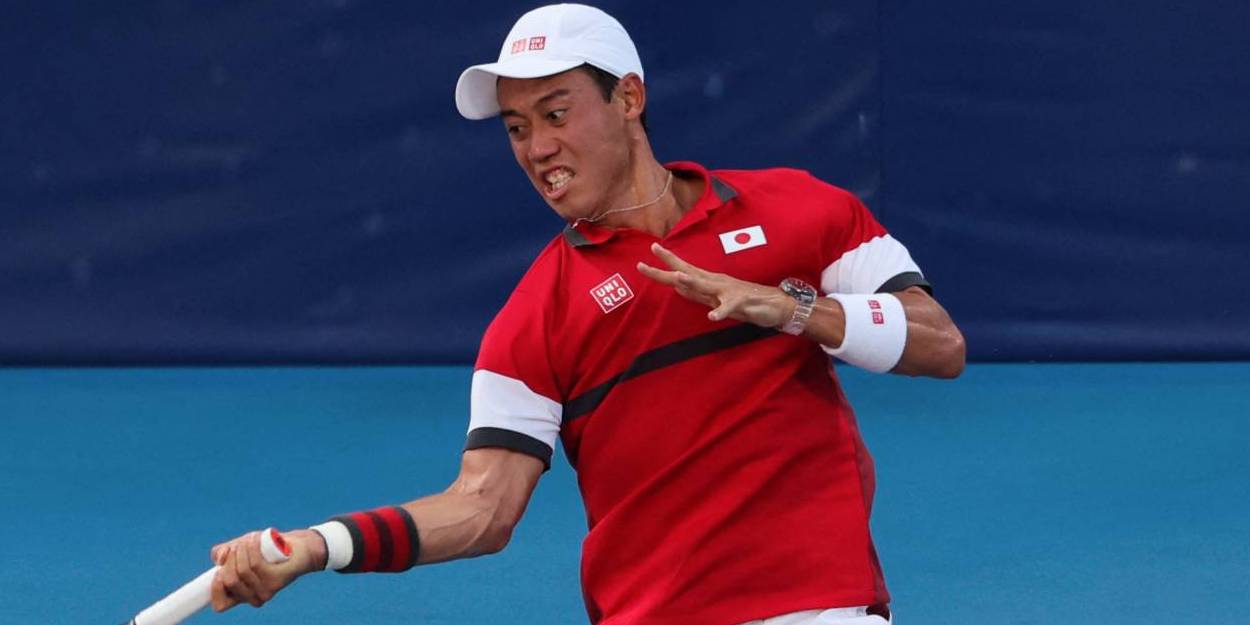 Kei Nishikori Tokyo Olympics 2021
