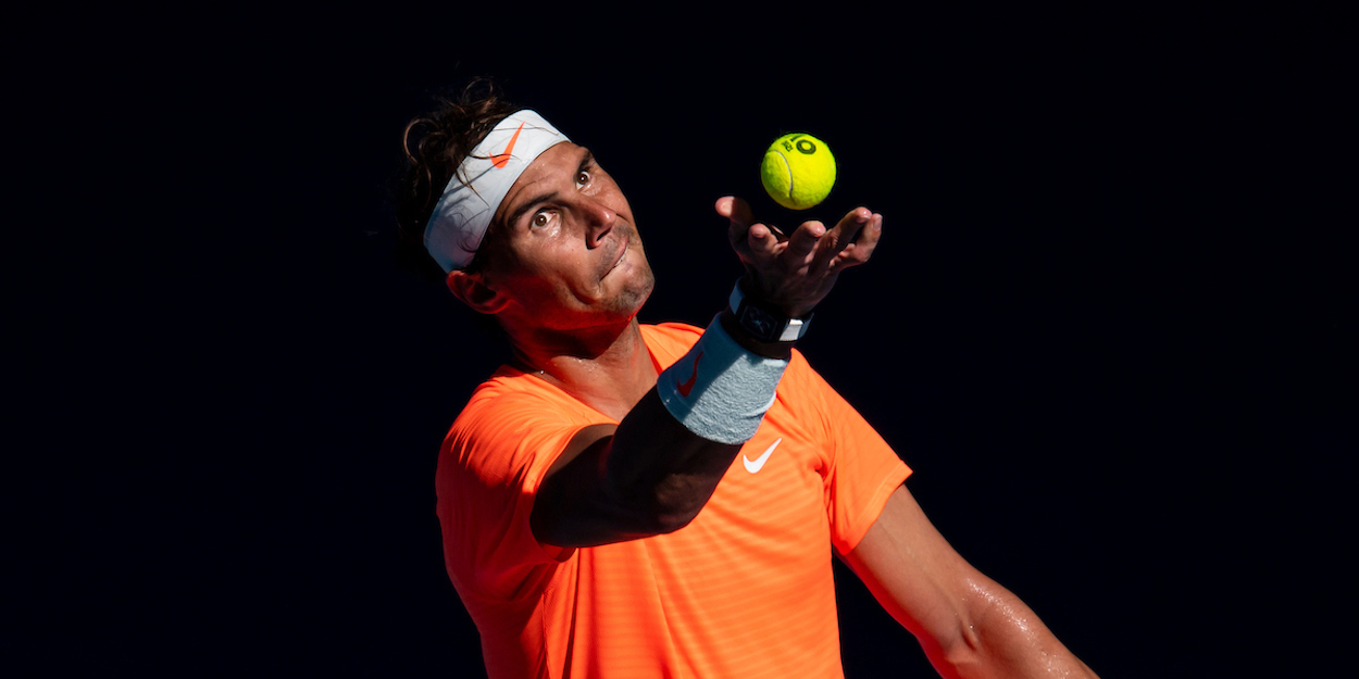 Rafael Nadal Australian Open 2021