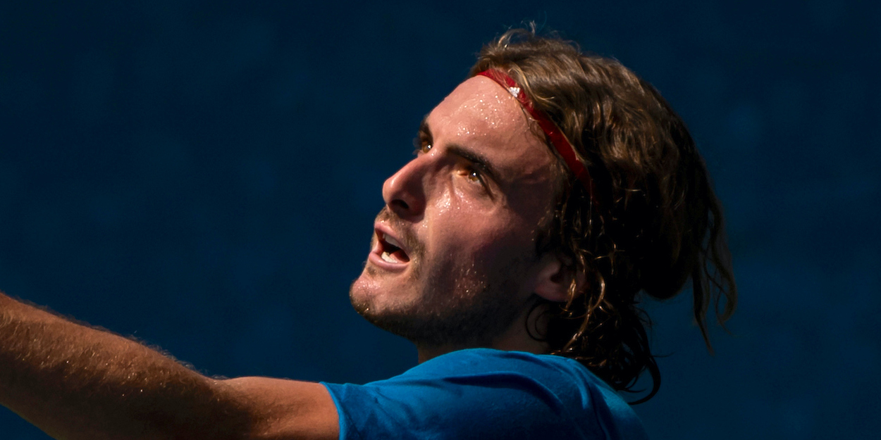 Stefanos Tsitsipas US Open 2021