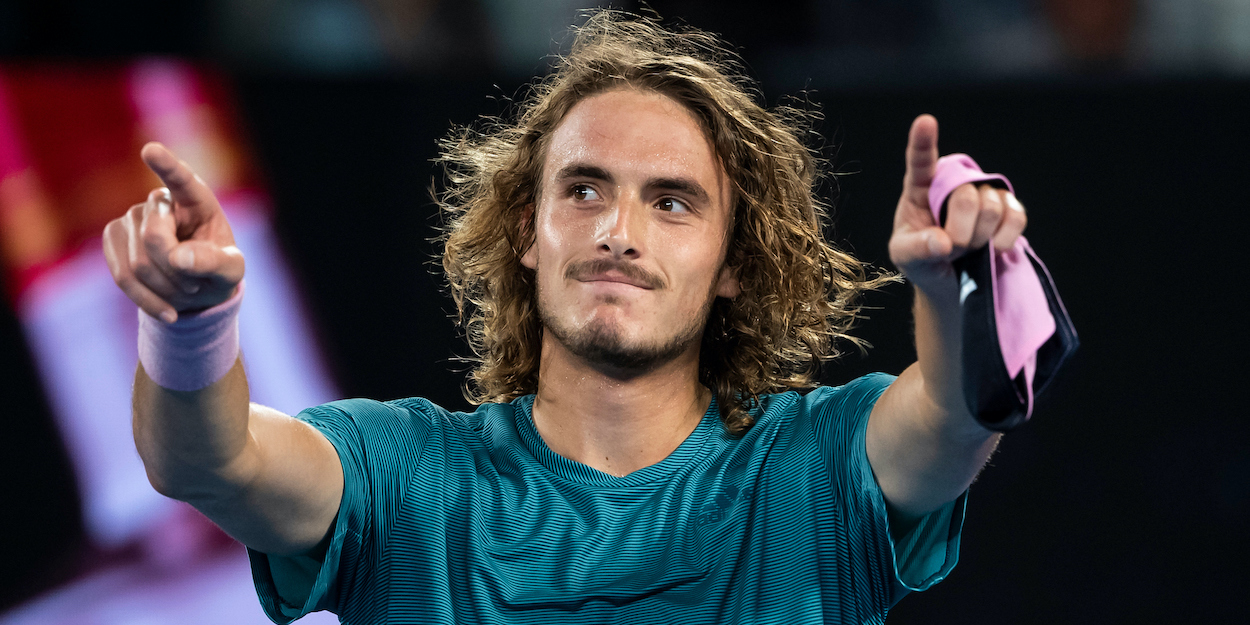 Stefanos Tsitsipas Australian Open 2019