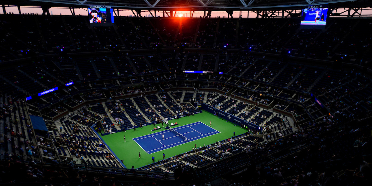 US Open 2018 Ambience