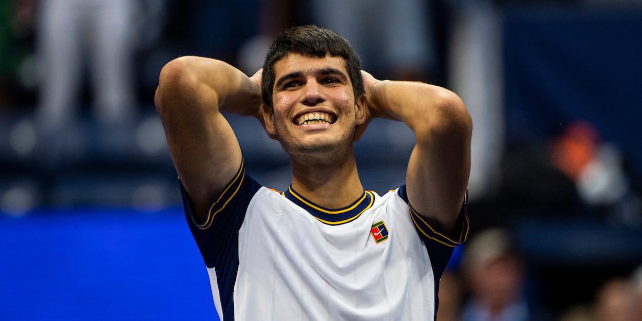 Carlos Alcaraz US Open ATP 2021