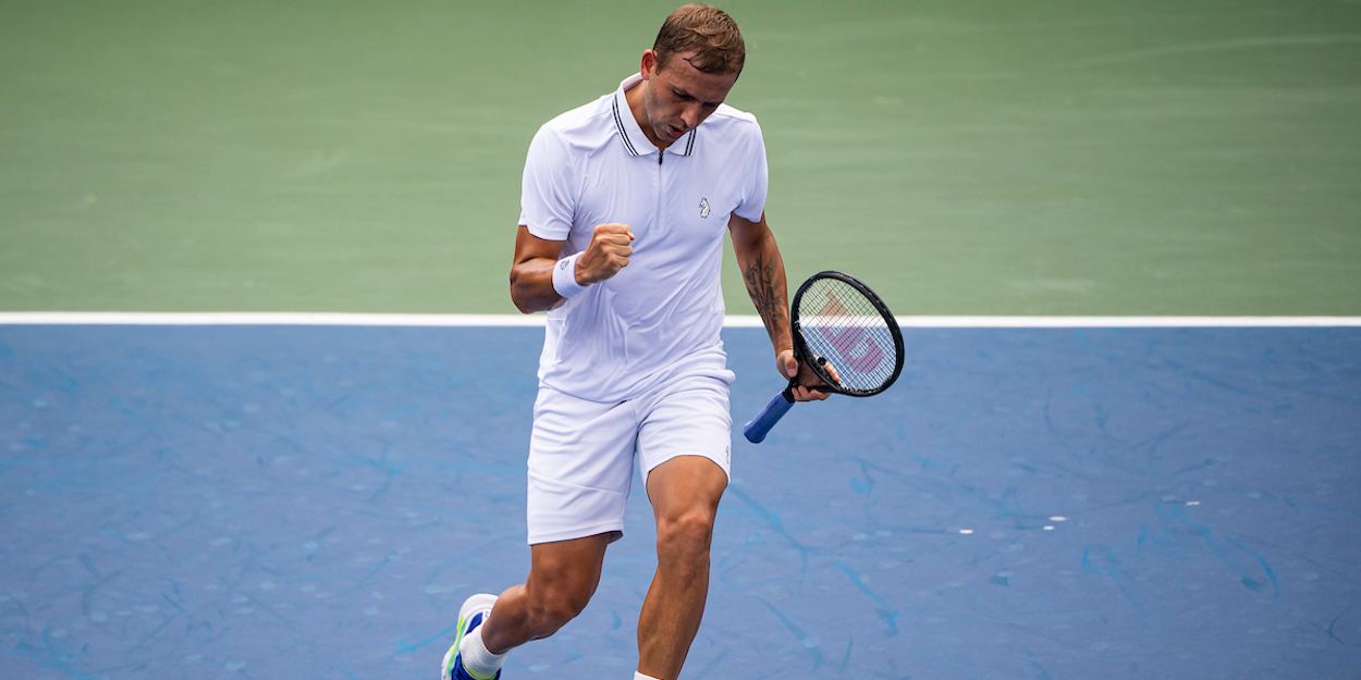 Dan Evans US Open 2021