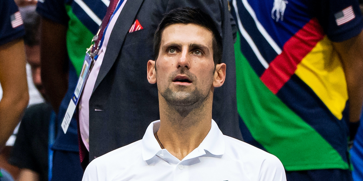 Novak Djokovic US Open 2021