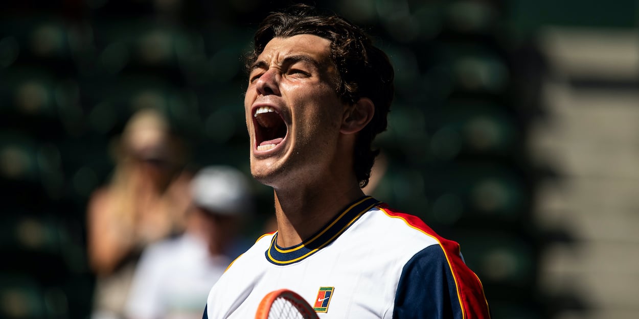 Taylor Fritz Indian Wells 2021