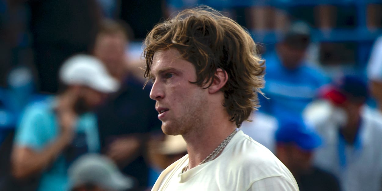 Andrey Rublev Cincinnati Masters 2021