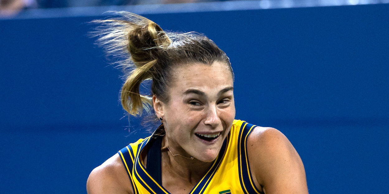 Aryna Sabalenka US Open 2021