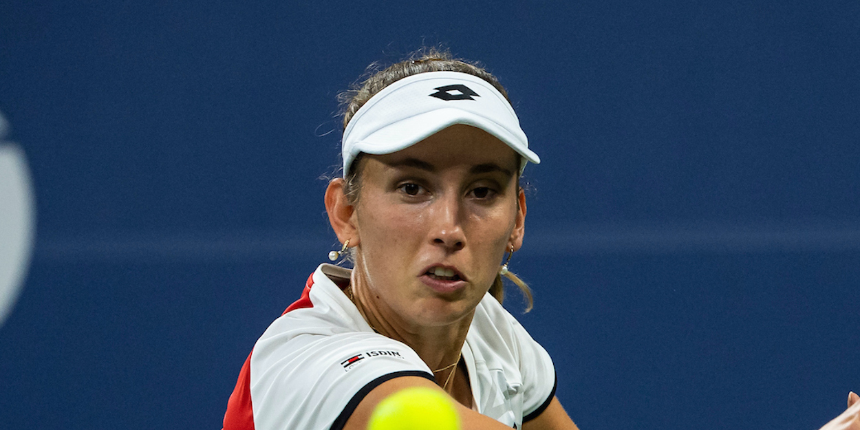 Elise Mertens Billie Jean King Cup 2021
