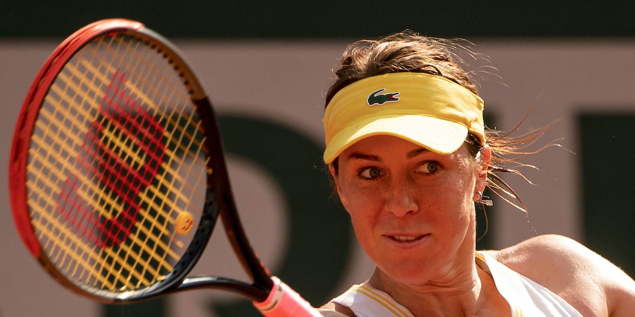 Anastasia Pavlychenkova Roland Garros Billie Jean King Cup 2021