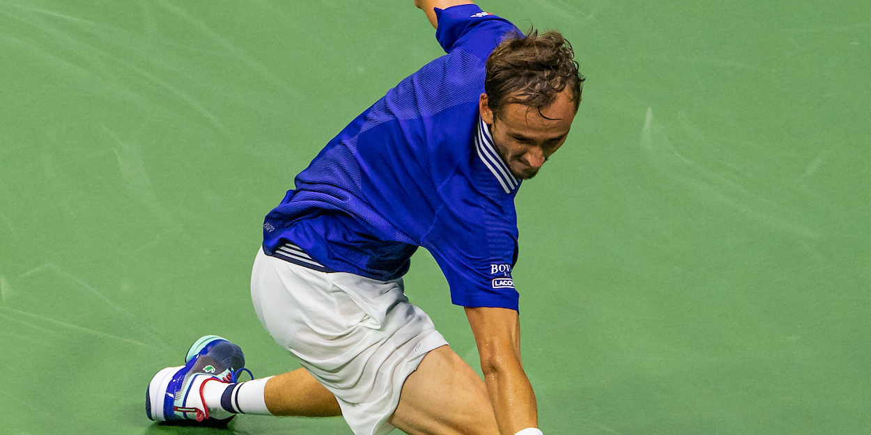 Daniil Medvedev US Open 2021