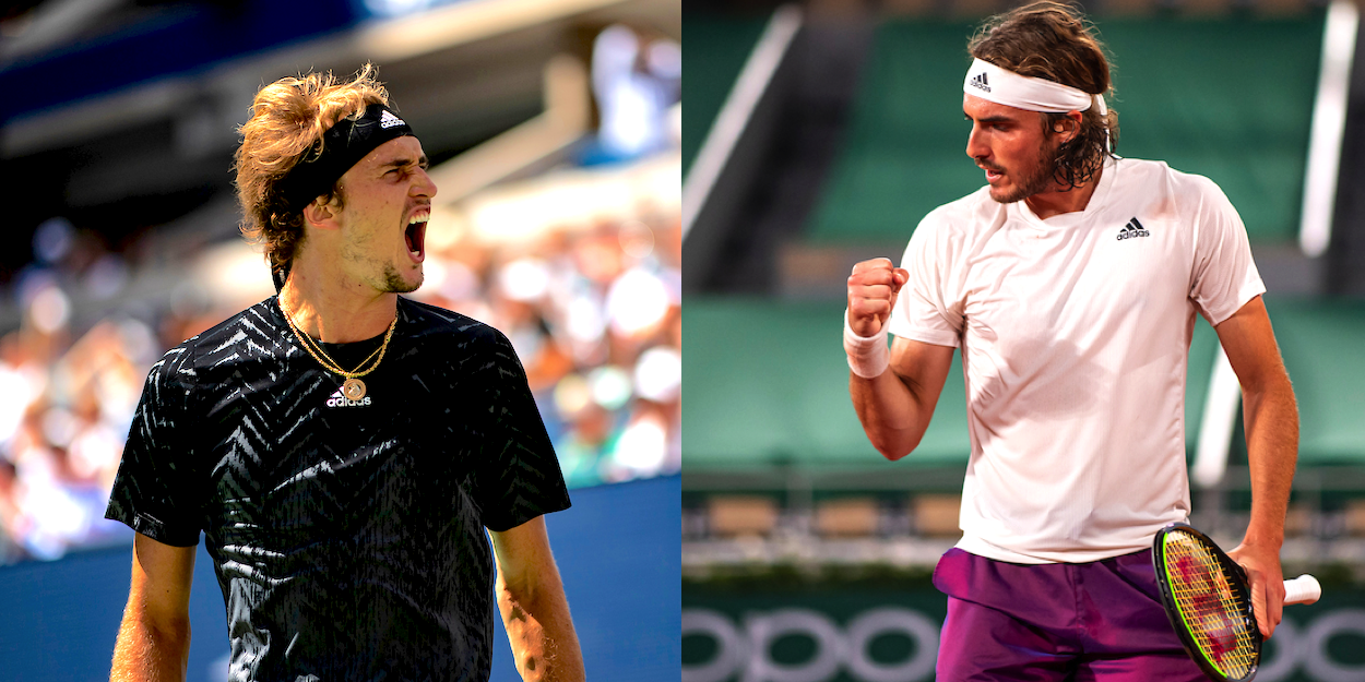 Alexander Zverev Stefanos Tsitsipas