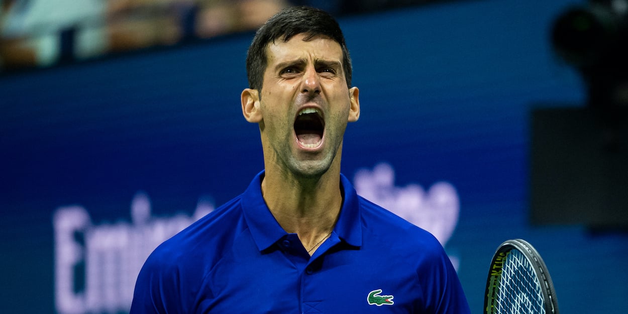 Novak Djokovic US Open 2021
