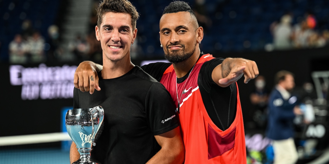 Kyrgios Kokkinakis Australian Open 2022