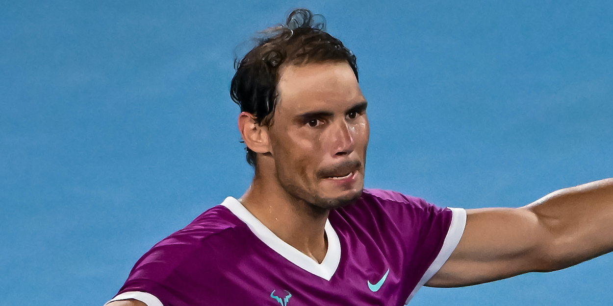 Rafael Nadal Australian Open 2022