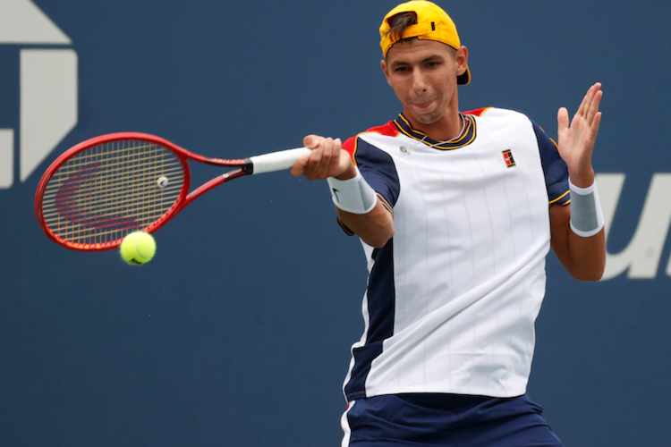 Alexei Popyrin US Open 2021