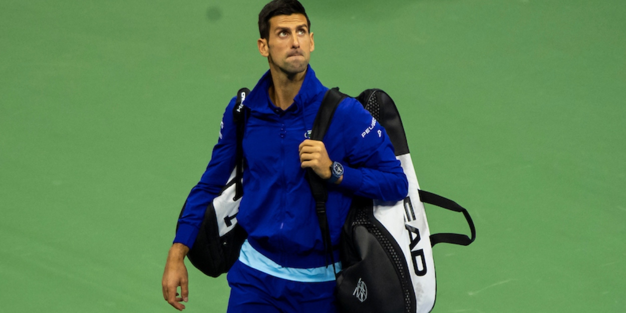 Novak Djokovic US Open 2021