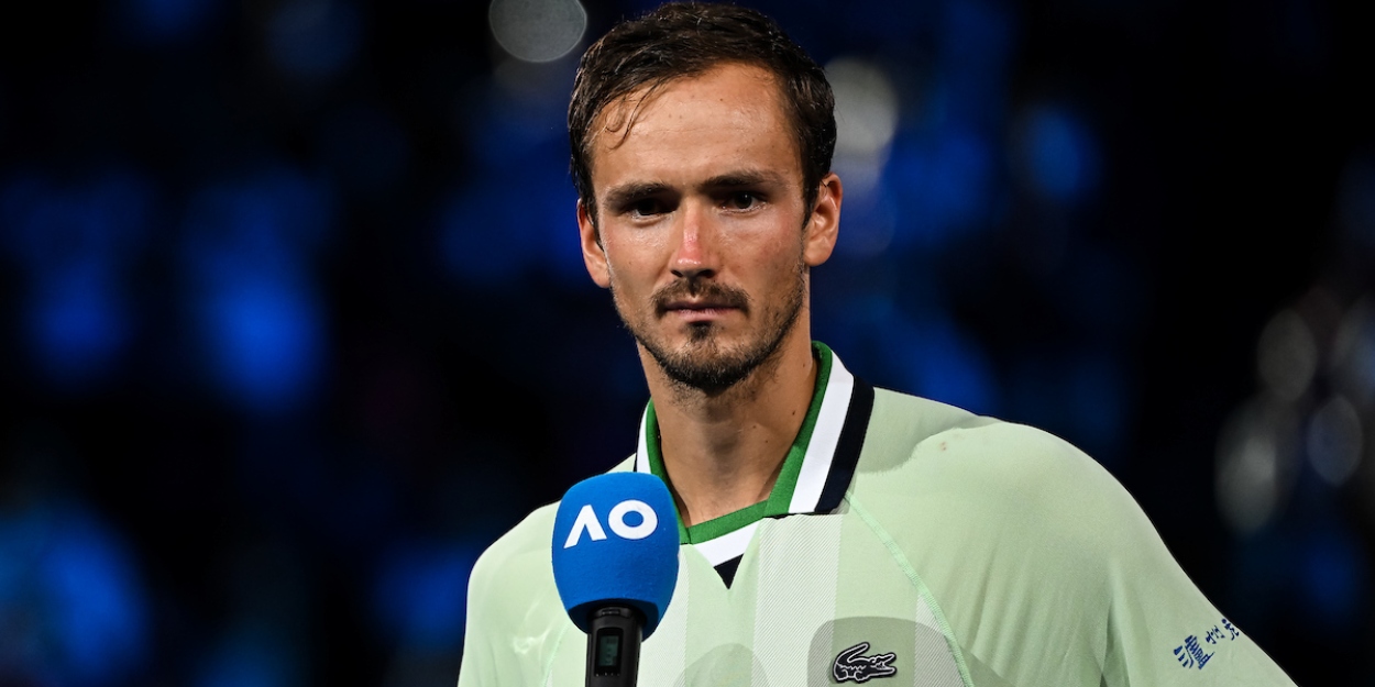 Daniil Medvedev Australian Open 2022